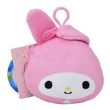 My Melody smiling plush Keychain