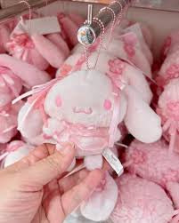 Sanrio Sakura fairy mascot plush Keychain