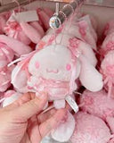 Sanrio Sakura fairy mascot plush Keychain