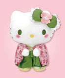 Sanrio matcha kimono hello kitty plush Keychain