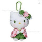 Sanrio matcha kimono hello kitty plush Keychain