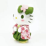 Sanrio matcha kimono hello kitty plush Keychain