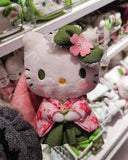 Sanrio matcha kimono hello kitty plush Keychain