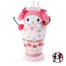 Sanrio my Melody parfait mascot holder