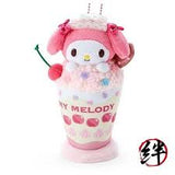 Sanrio my Melody parfait mascot holder