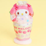 Sanrio my Melody parfait mascot holder