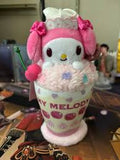 Sanrio my Melody parfait mascot holder