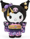 Sanrio Kuromi kimono Japan Sakura plush