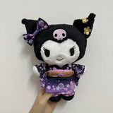Sanrio Kuromi kimono Japan Sakura plush