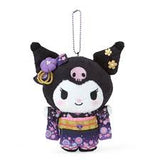 Sanrio Kuromi kimono Japan Sakura plush