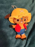 One piece 1 exclusive supermini keychain