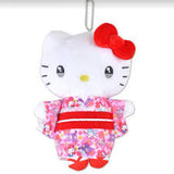 Hello kitty Japanese plush Keychain