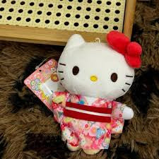 Hello kitty Japanese plush Keychain