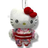 Hello kitty Japanese plush Keychain