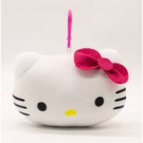 Hello kitty face plush Keychain