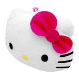 Hello kitty face plush Keychain