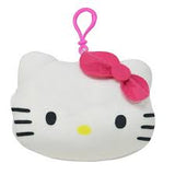 Hello kitty face plush Keychain