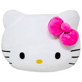 Hello kitty face plush Keychain