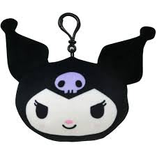 Sanrio Kuromi soft squishee keychain