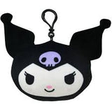 Sanrio Kuromi soft squishee keychain