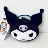 Sanrio Kuromi soft squishee keychain