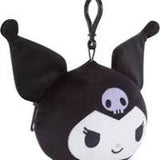 Sanrio Kuromi soft squishee keychain