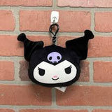Sanrio Kuromi soft squishee keychain