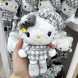 Sanrio hello kitty monochrome girly twin