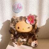 Hello kitty brown sun kissed cheetah