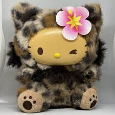 Hello kitty brown sun kissed cheetah