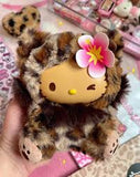 Hello kitty brown sun kissed cheetah