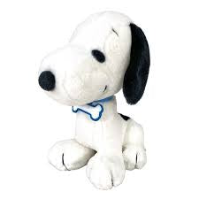 Peanut snoopy plush doll 75th
