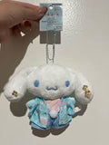 Sanrio Cinnamoroll mascot holder kimono
