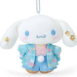 Sanrio Cinnamoroll mascot holder kimono
