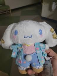 Sanrio Cinnamoroll mascot holder kimono