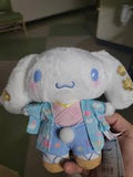 Sanrio Cinnamoroll mascot holder kimono