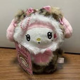 Sanrio my melody Kuromi leopard print mascot