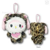 Sanrio my melody Kuromi leopard print mascot