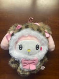 Sanrio my melody Kuromi leopard print mascot