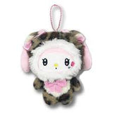 Sanrio my melody Kuromi leopard print mascot