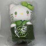 Sanrio matcha bowl mascot plush