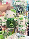 Sanrio matcha bowl mascot plush