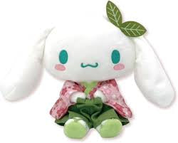 Sanrio Cinnamoroll plush matcha kimono