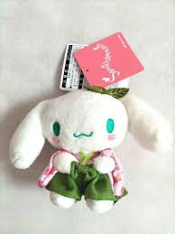 Sanrio Cinnamoroll plush matcha kimono