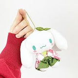 Sanrio Cinnamoroll plush matcha kimono