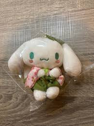 Sanrio Cinnamoroll plush matcha kimono
