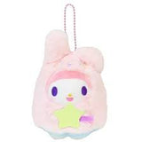 Sanrio Nakajima My Melody Starry Ghost Plush Keychain