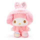 My Melody Fluffy Easter Bunny Plush Keychain