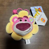 Toy Story Lotso Bear Flower Head Plush Keychain