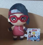 Bandai Sarada Uchiha Tomonui Boruto: Naruto Next Generations Plush Keychain